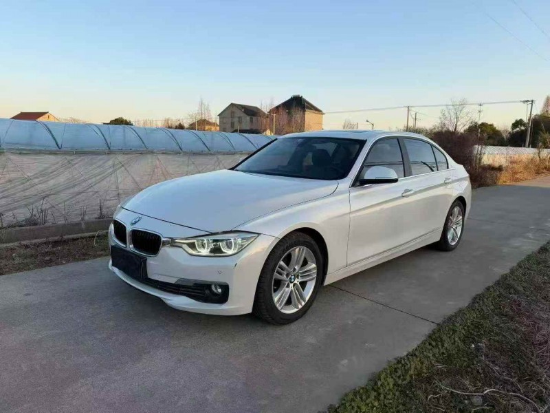 温州17年宝马3系2