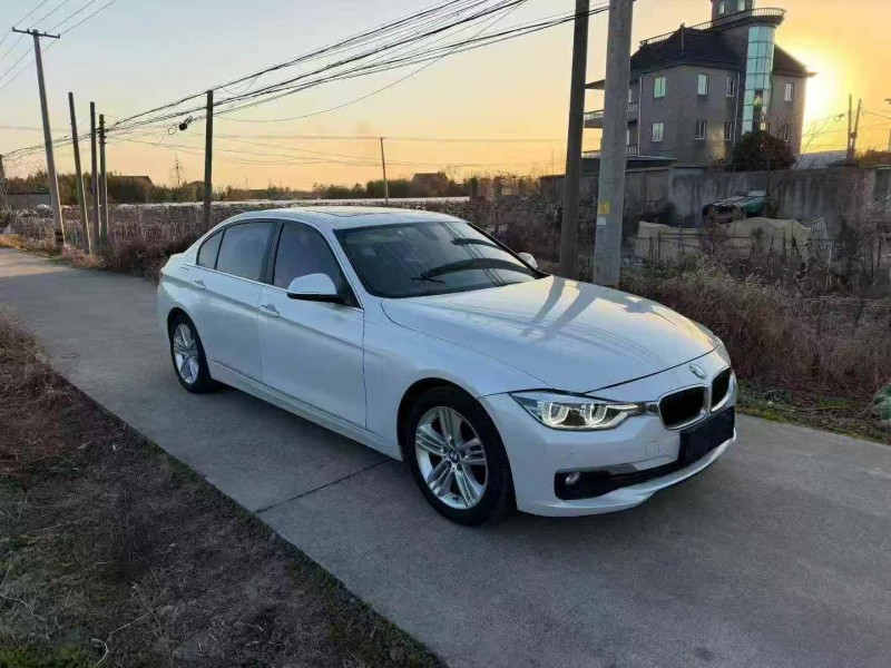 温州17年宝马3系3