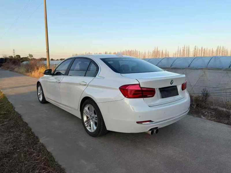 温州17年宝马3系8