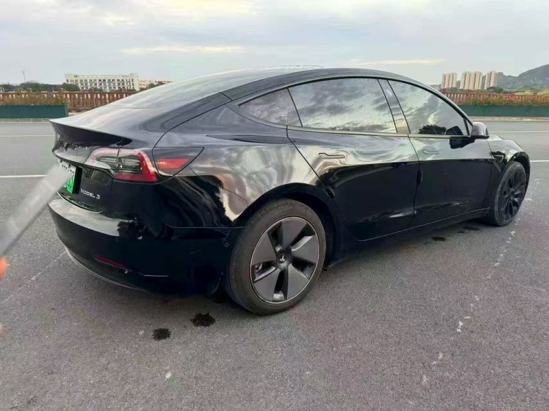 广州21年特斯拉MODEL 34