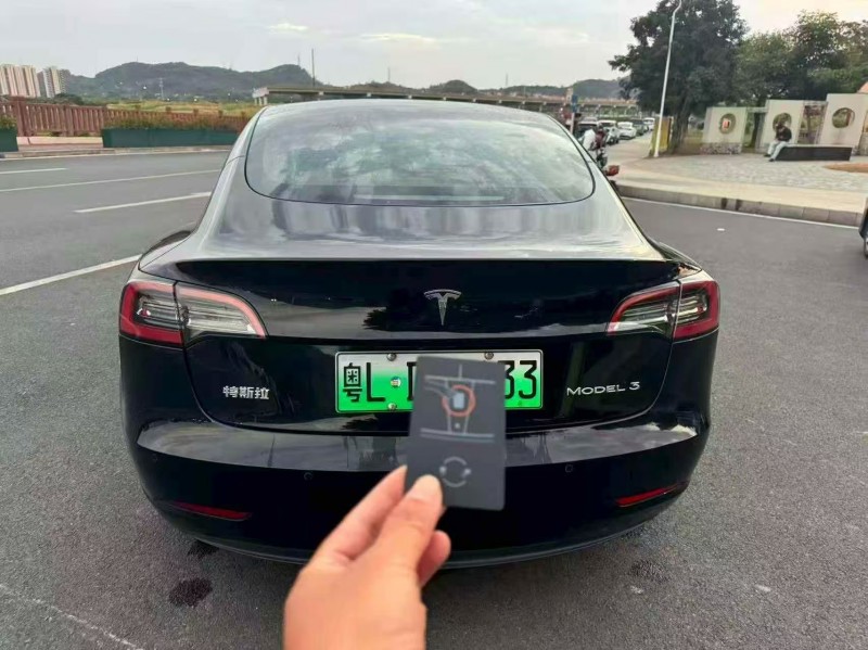 广州21年特斯拉MODEL 39