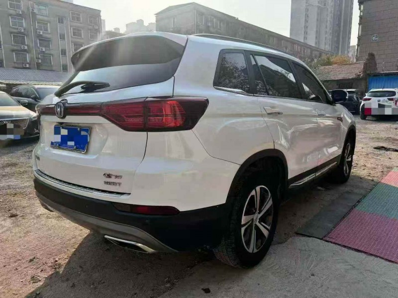 焦作19年长安汽车CS758