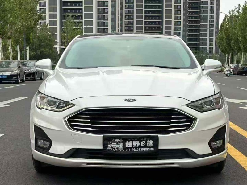 郑州20年福特蒙迪欧1