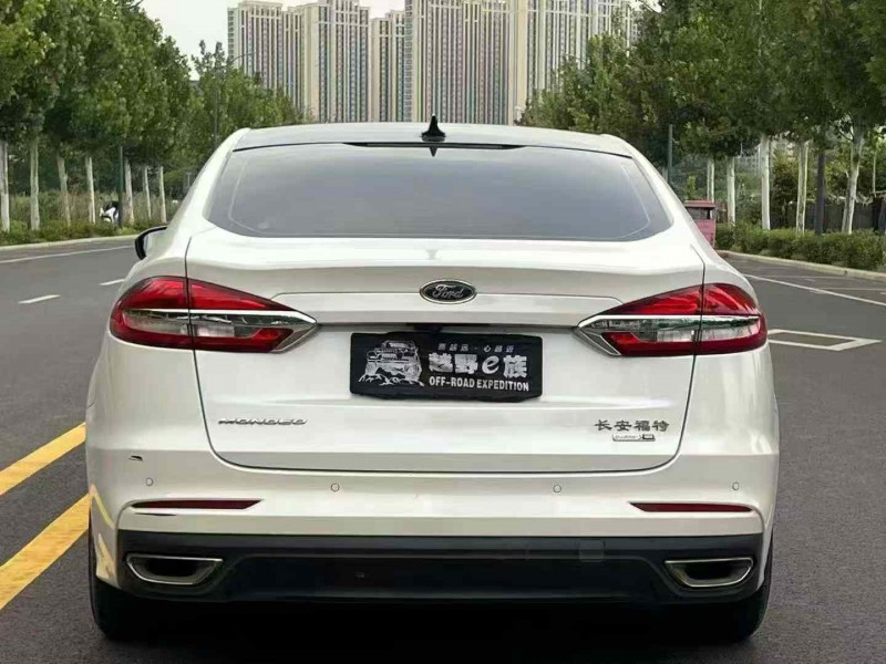 郑州20年福特蒙迪欧8