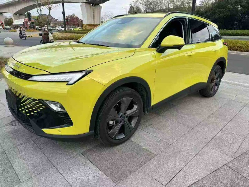 嘉兴23年北汽制造魔方2