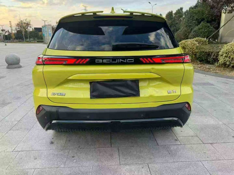 嘉兴23年北汽制造魔方9