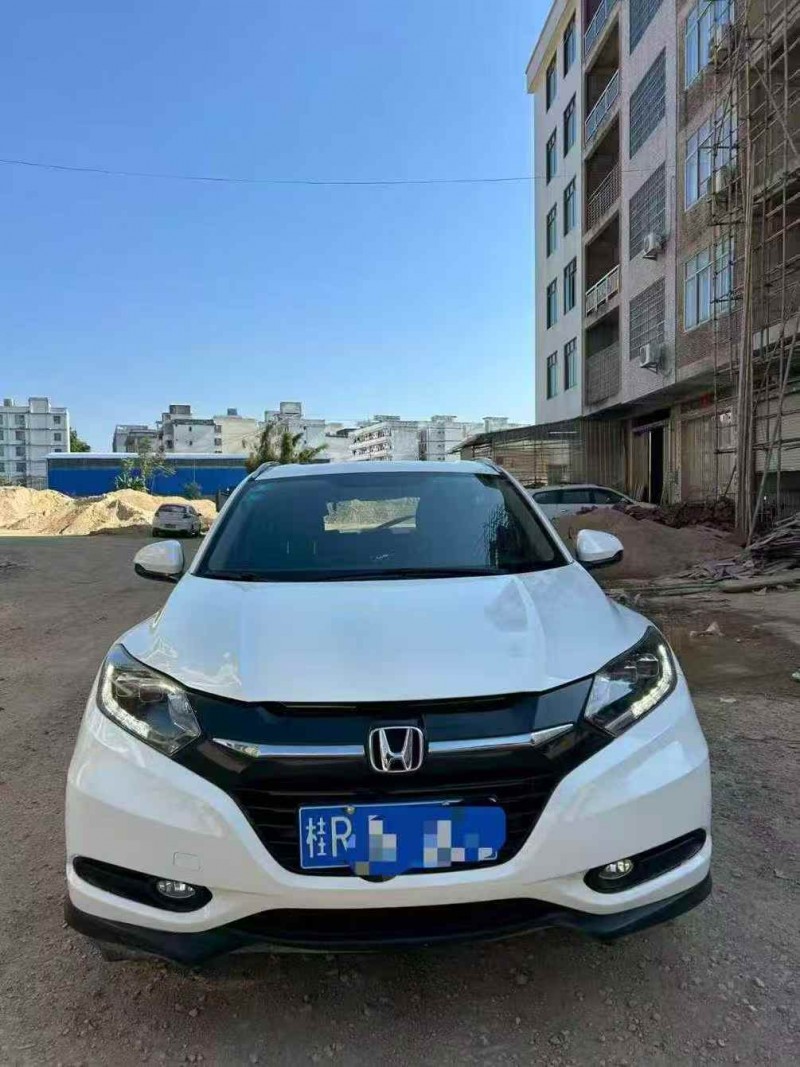 贵港19年本田缤智1