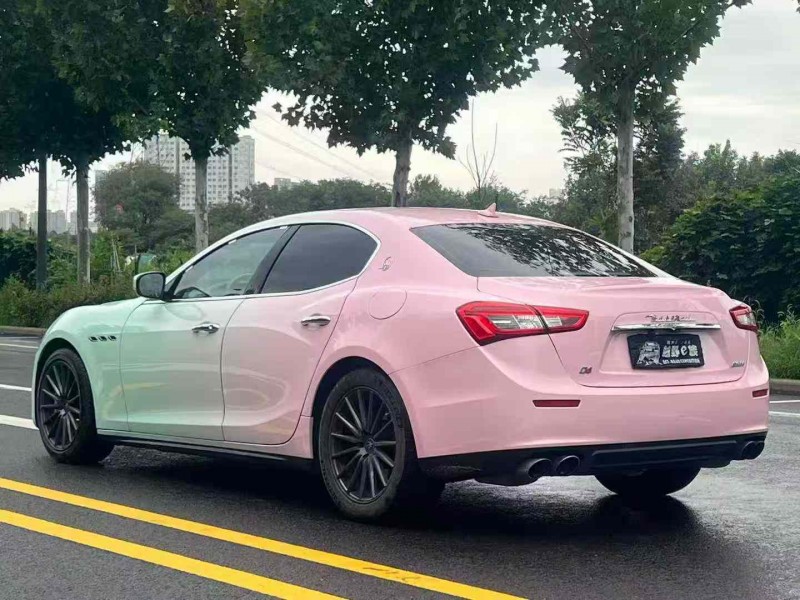 郑州17年玛莎拉蒂Ghibli6