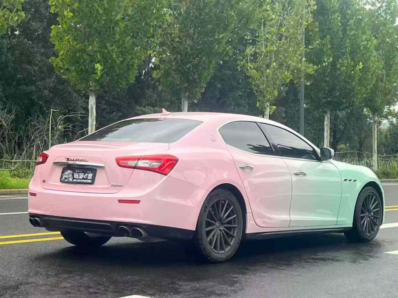 郑州17年玛莎拉蒂Ghibli7