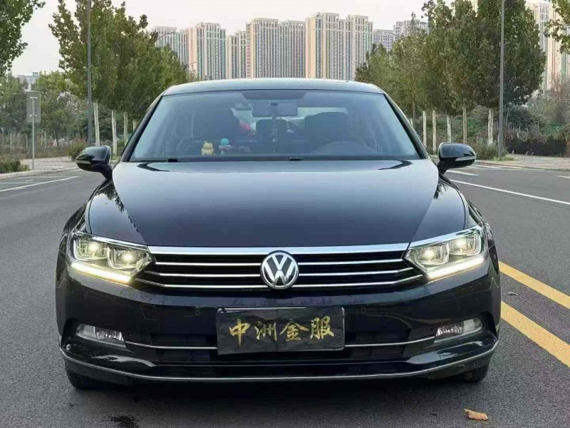 郑州19年大众迈腾1