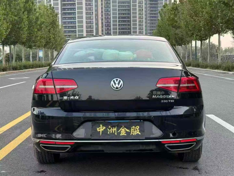 郑州19年大众迈腾8