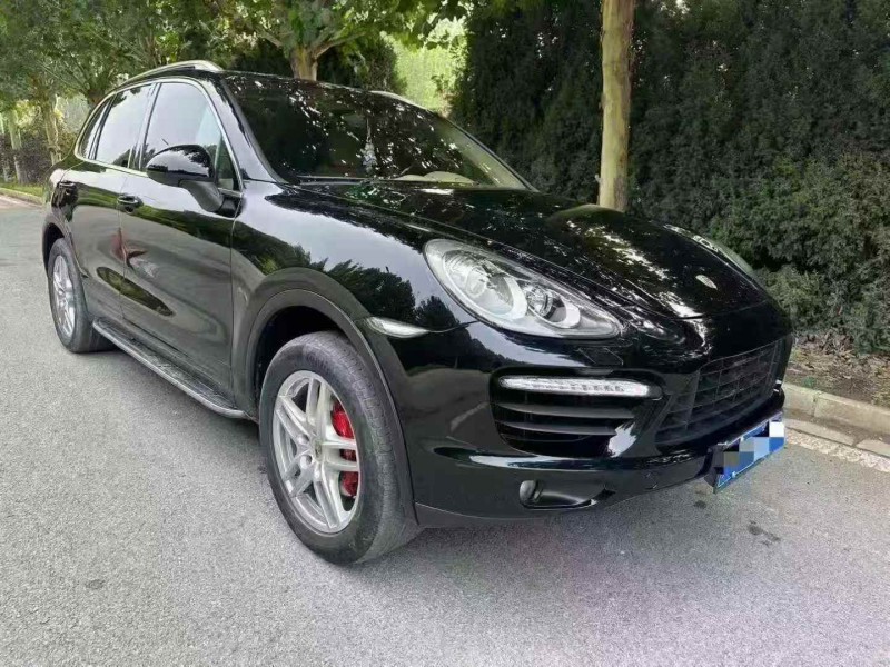 張家口13年保時捷卡宴3