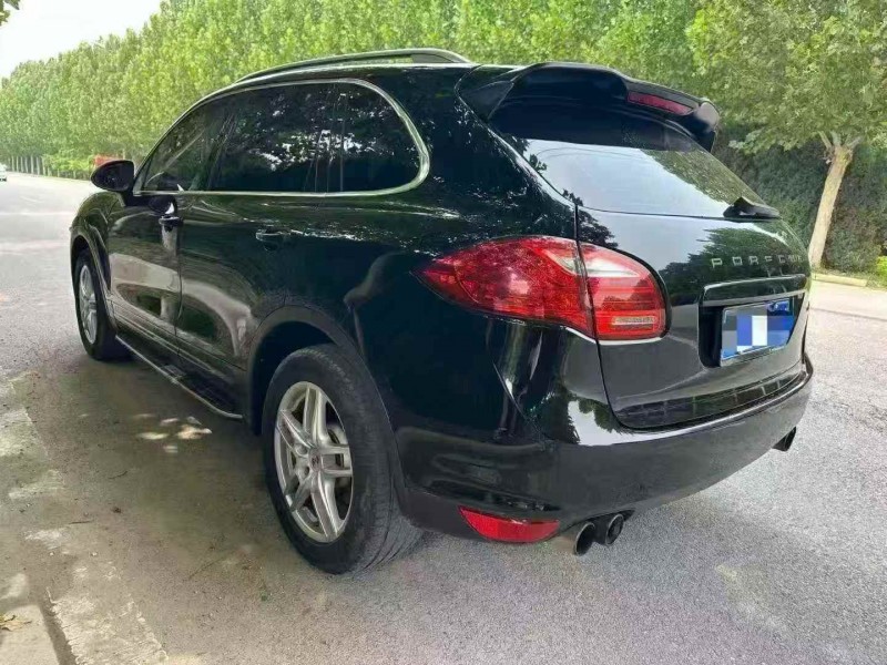 張家口13年保時捷卡宴8