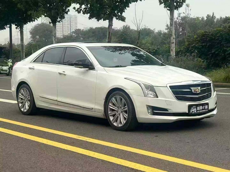 郑州18年凯迪拉克ATS-L2