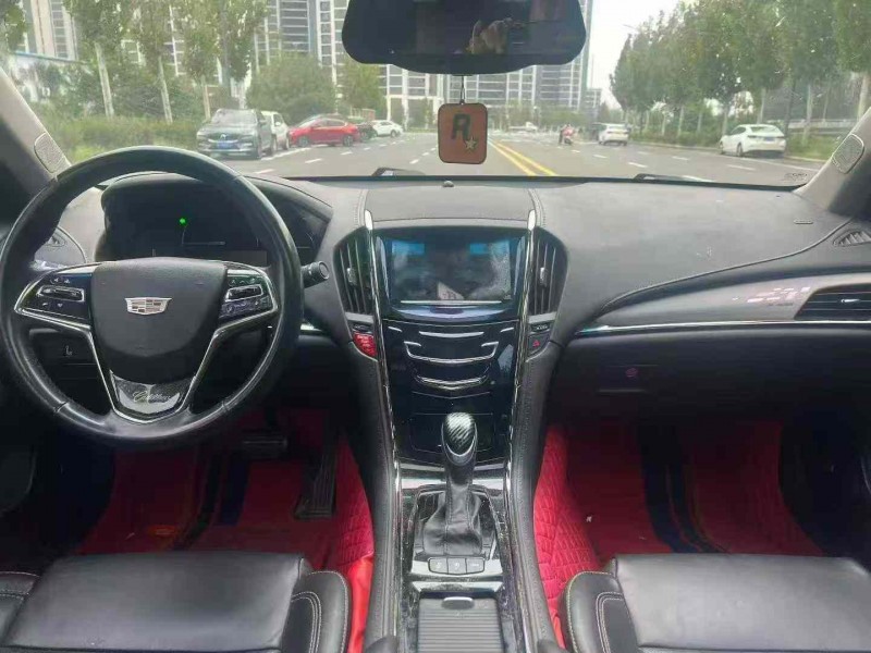 郑州18年凯迪拉克ATS-L3