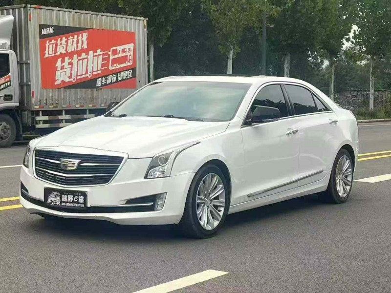 郑州18年凯迪拉克ATS-L7