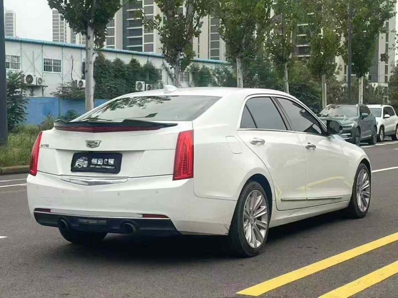 郑州18年凯迪拉克ATS-L9