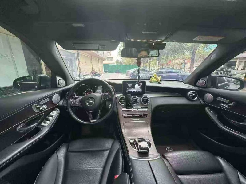 南平17年奔驰GLC4