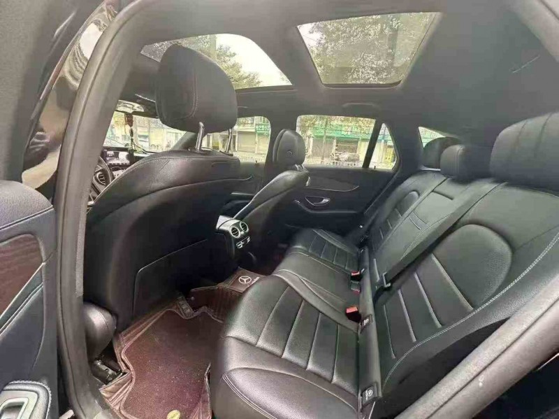 南平17年奔驰GLC5