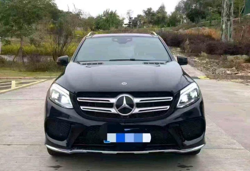 三明19年奔驰GLE1