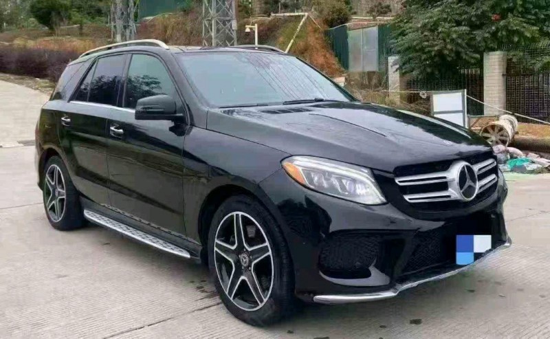 三明19年奔驰GLE2