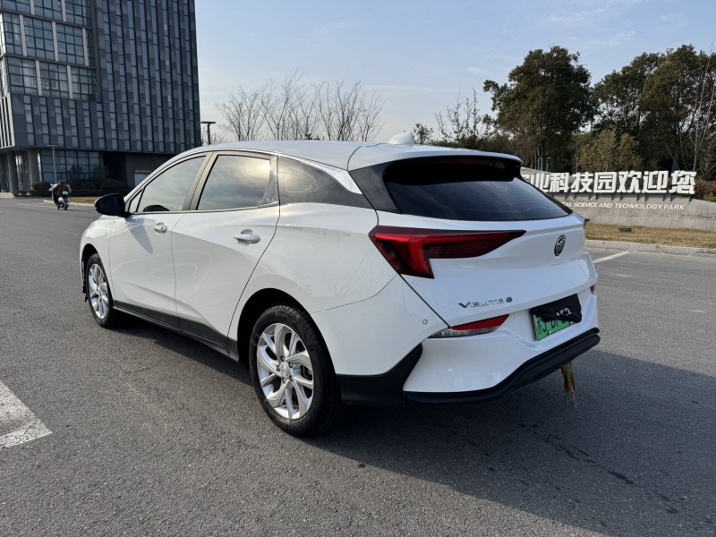 盐城24年别克微蓝4