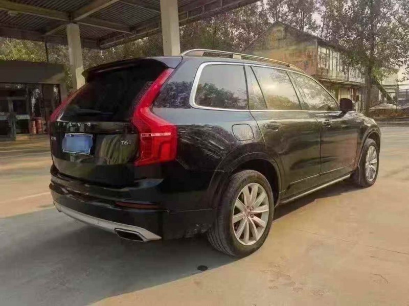 菏泽18年沃尔沃XC908