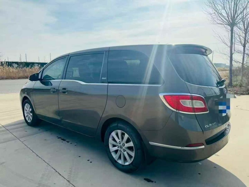 东营14年别克GL87