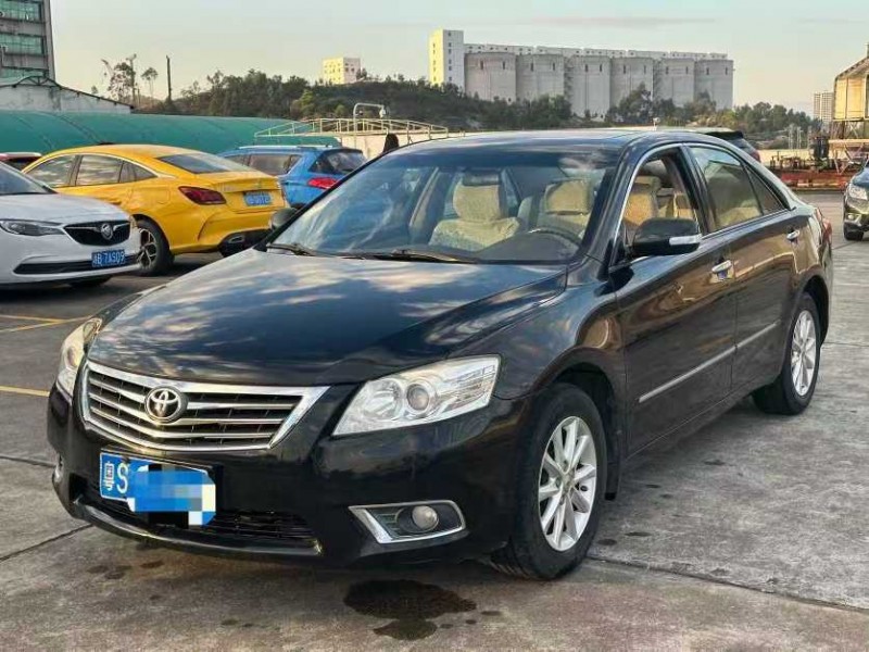 东莞11年丰田凯美瑞2