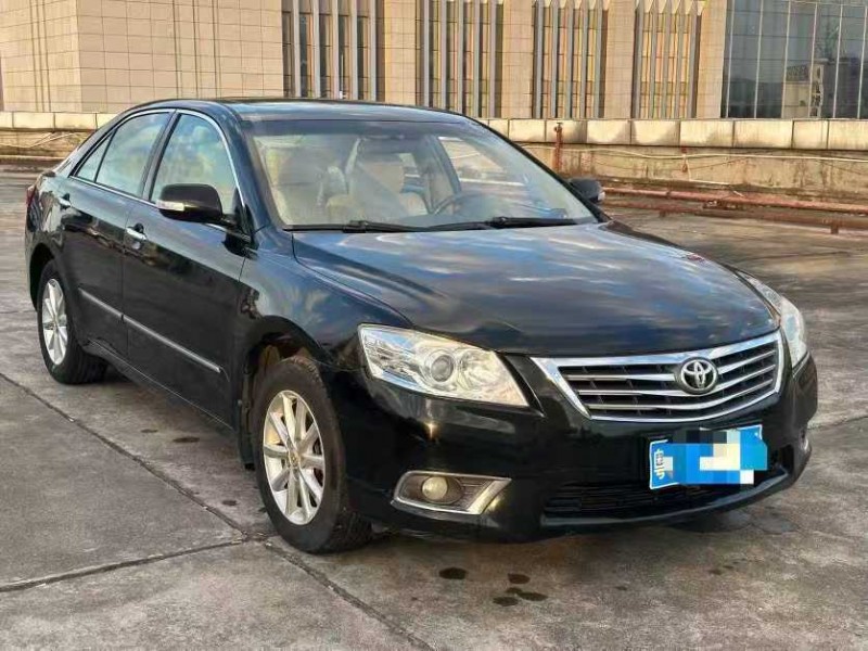 东莞11年丰田凯美瑞4