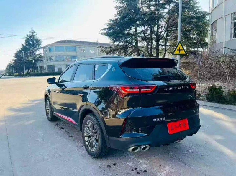 東營24年奇瑞捷途8