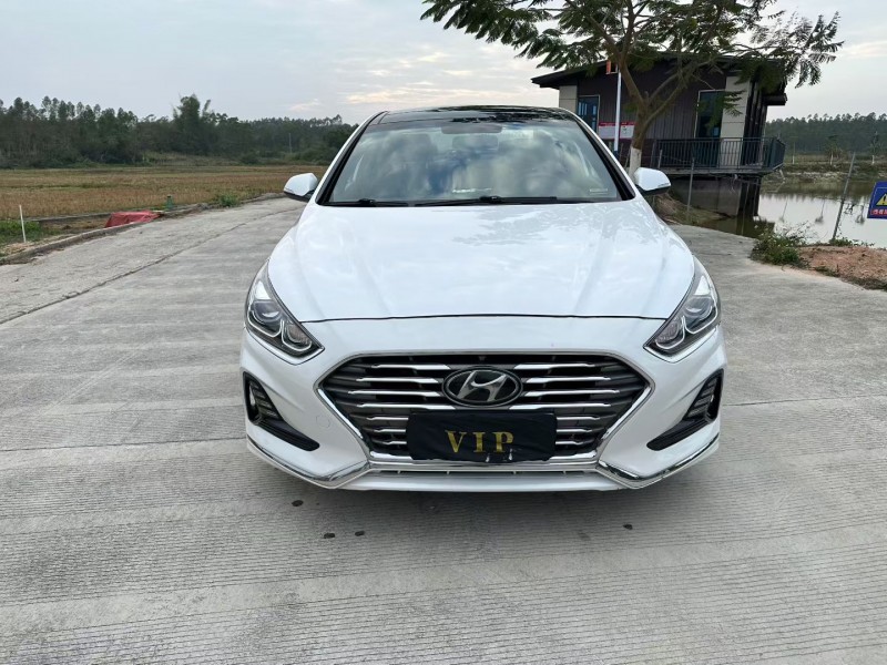 湛江17年现代索纳塔1