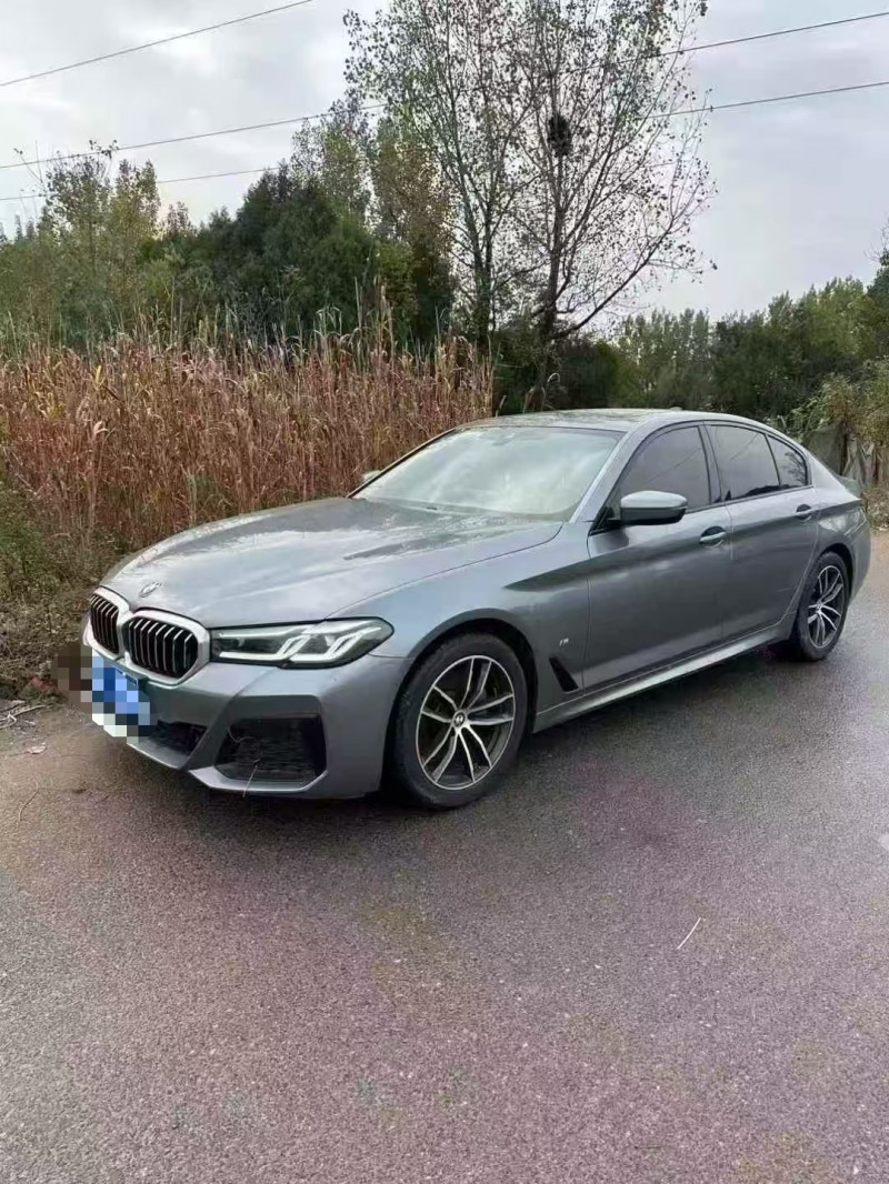 青岛21年宝马5系2