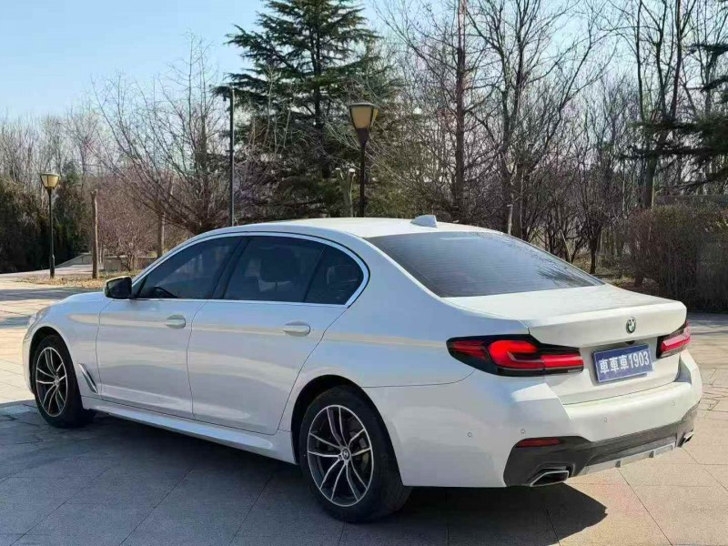 枣庄21年宝马5系5