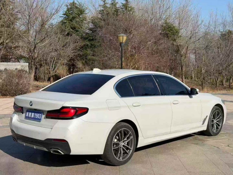 枣庄21年宝马5系8