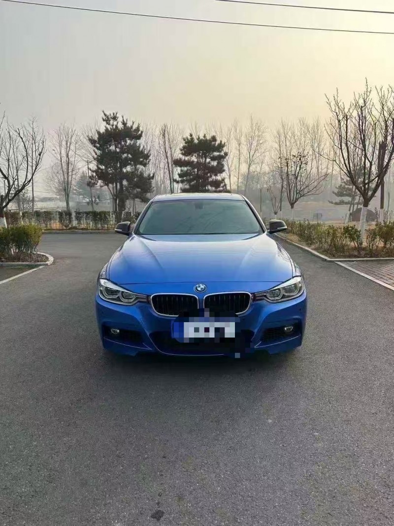 青岛17年宝马3系1