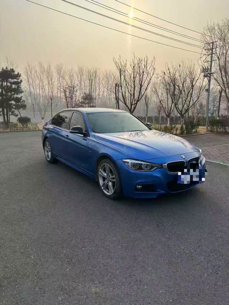 青岛17年宝马3系2