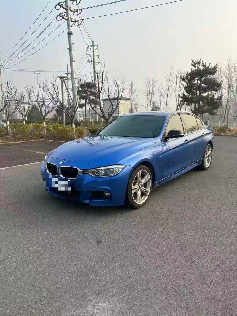 青岛17年宝马3系3