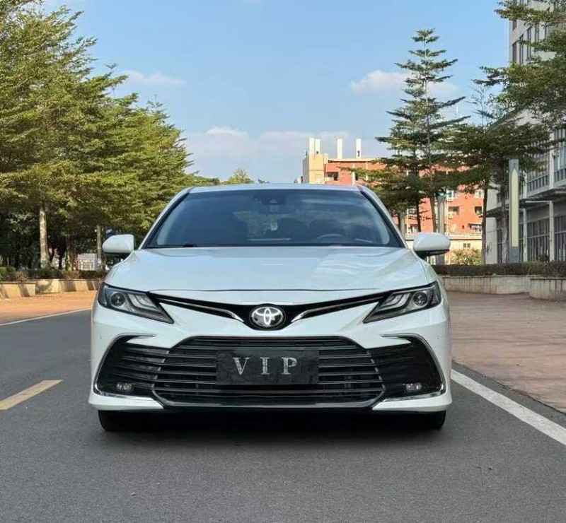 东莞21年丰田凯美瑞1