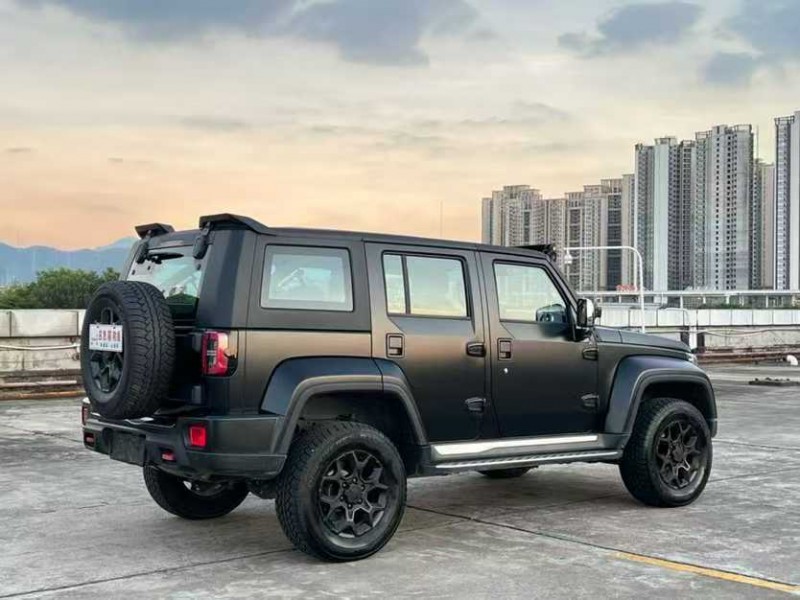 东莞25年北京BJ409