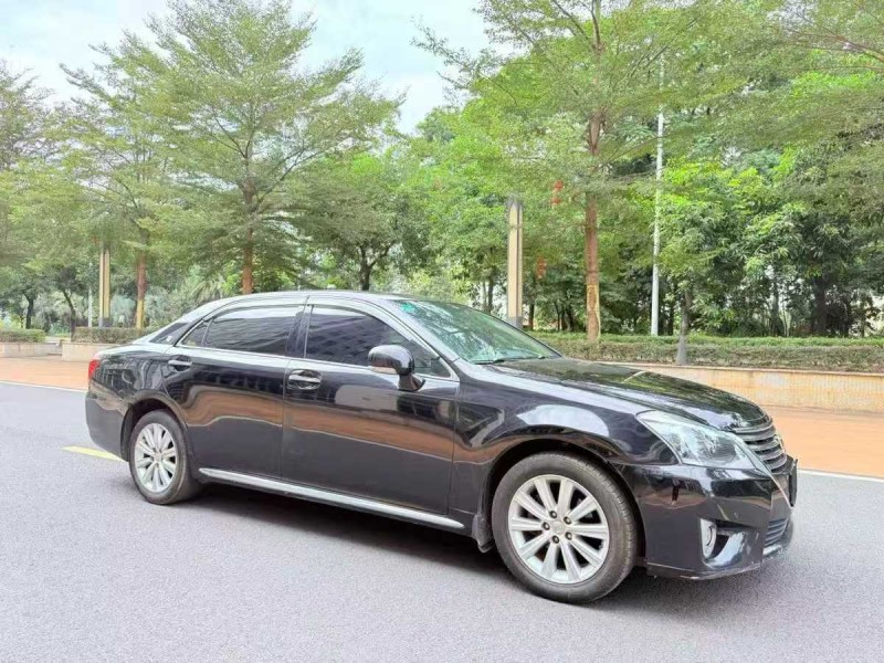 东莞15年丰田皇冠4