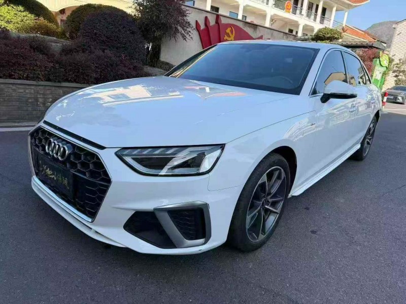 湖州22年奥迪A4L2