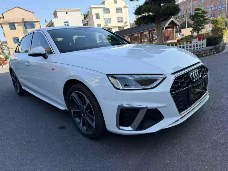 湖州22年奥迪A4L3