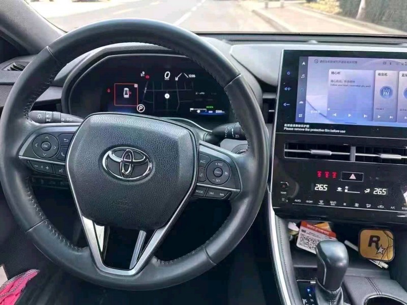 淄博23年豐田亞洲龍6