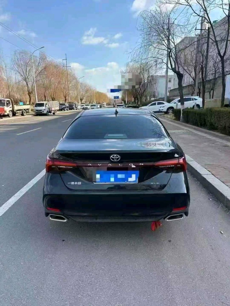 淄博23年豐田亞洲龍8