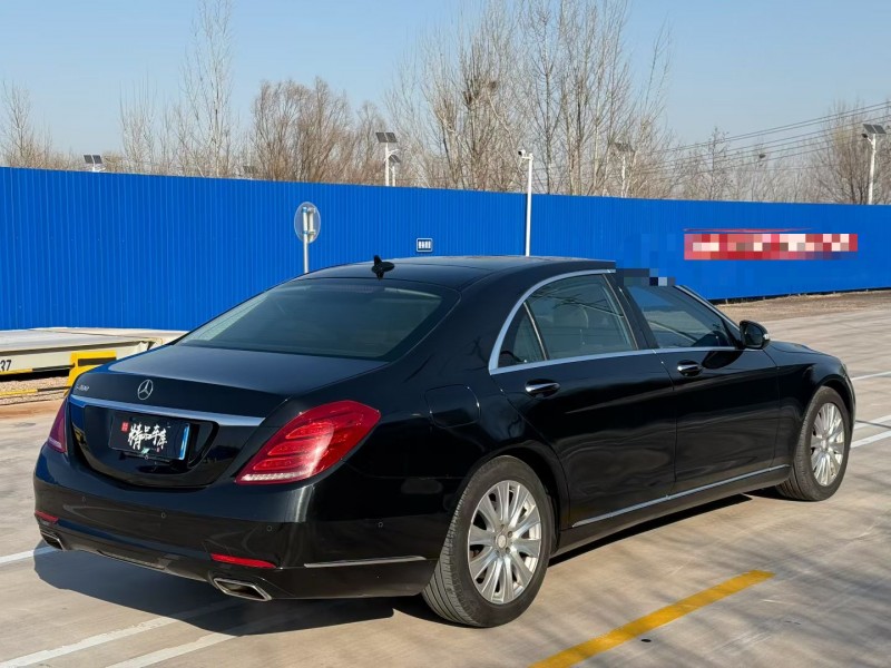 青岛15年奔驰S8
