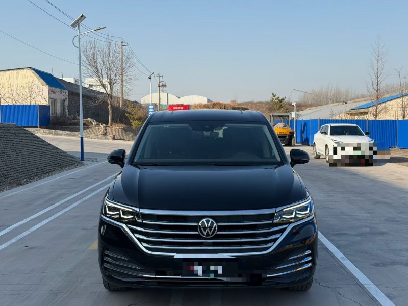 青岛21年大众威然1