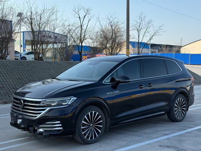 青岛21年大众威然2