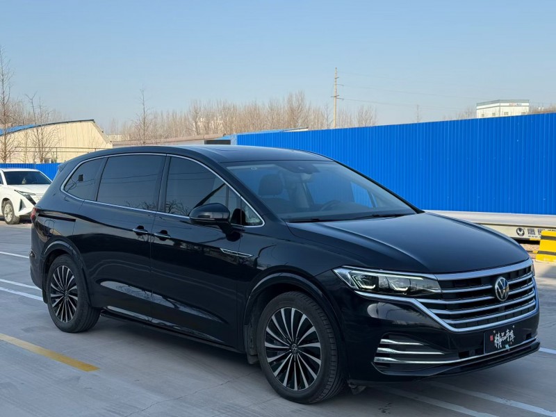 青岛21年大众威然3