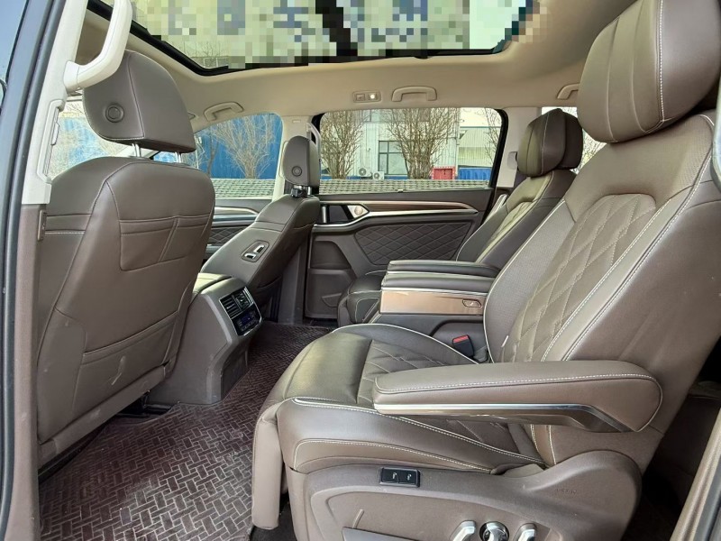 青岛21年大众威然5